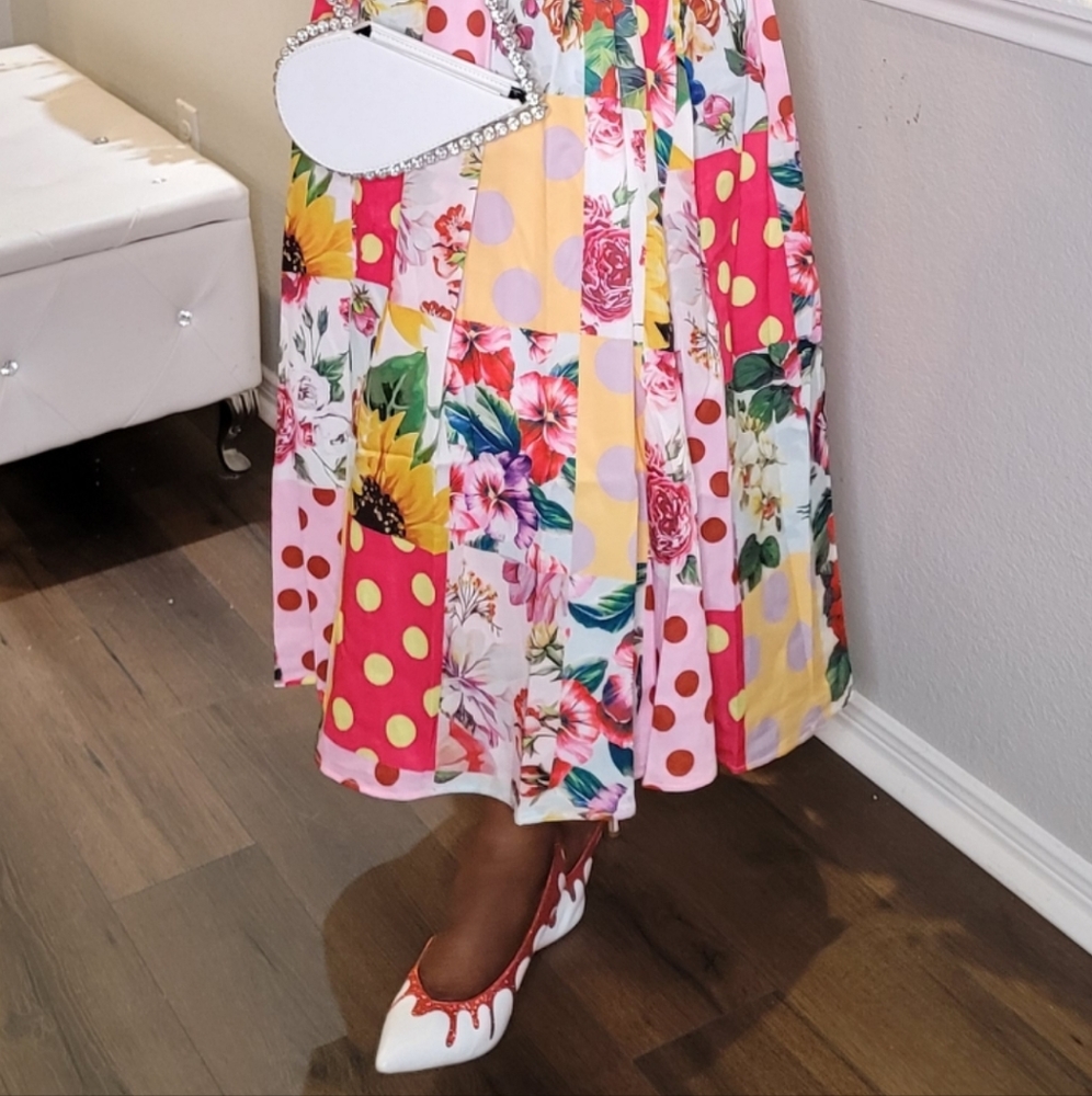Easter Dress 🥰 **SOLD OUT** - Picture 3 of 4